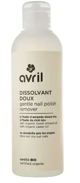 Avril Dissolvant Doux Amande Douce BIO 200 ml