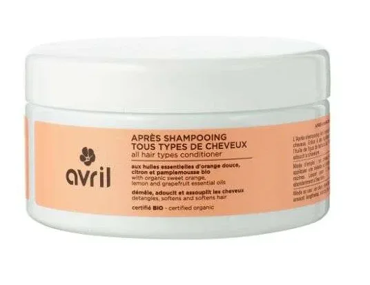 Avril Apres Shampooing Tous Types de Cheveux 200 ml