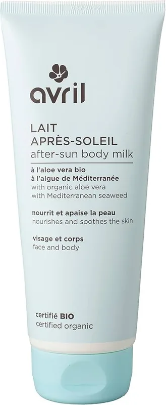 Avril Lait Apres Soleil 200 ml