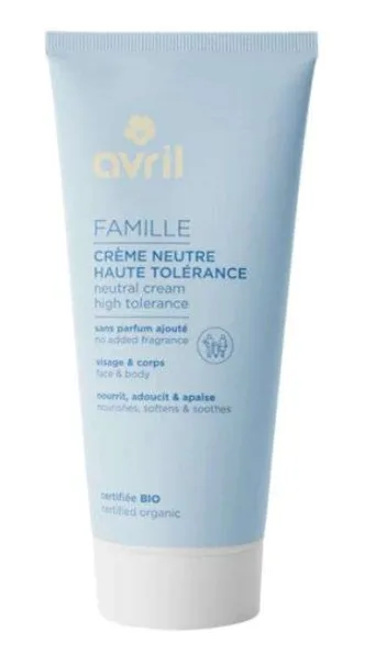 Avril Famille Creme Neutre Haute Tolerance 200 ml