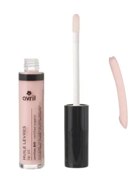 Avril Huile Levres BIO Barbe à Papa 4 ml