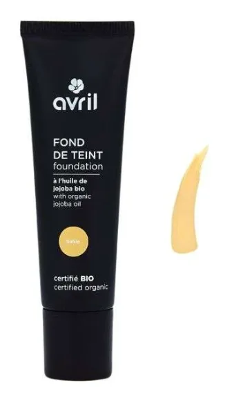 Avril Fond de Teint BIO Sable 30 ml