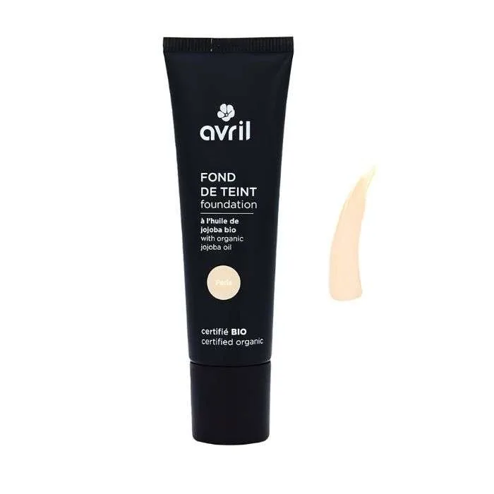 Avril Fond de Teint BIO Perle 30 ml
