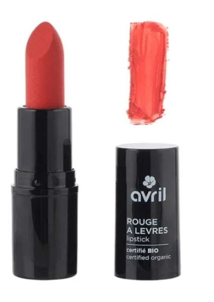 Avril Rouge A Levre Tomate Cerise BIO