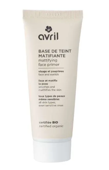 Avril Base de Teint Matifiante BIO 30 ml