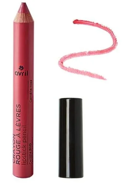 Avril Crayon Rouge A Levres Camélia rose