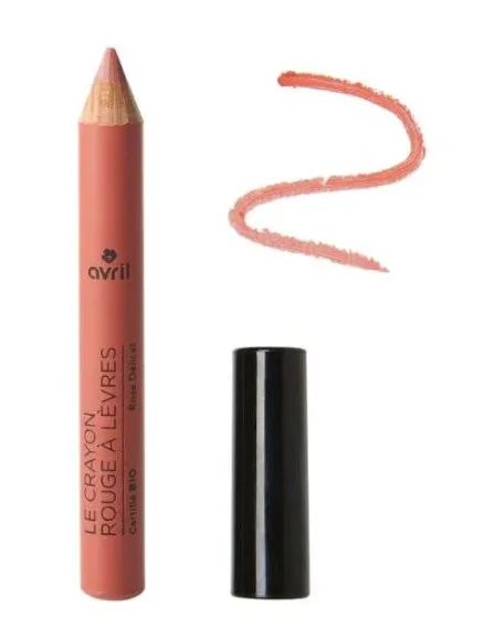 Avril Crayon Rouge A Levres Rose délicat