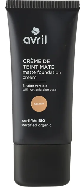 Avril Creme de Teint Mate Sesame 28 ml