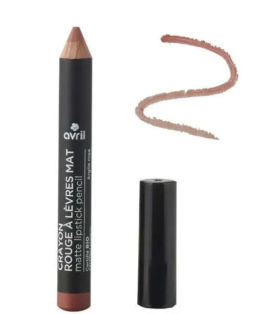 Avril Crayon Rouge A Levres Mat Argile Rose