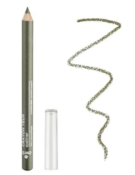 Avril Crayon Yeux Eyeliner Vert camouflage