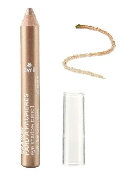 Avril Crayon Fard A Paupieres Beige doré