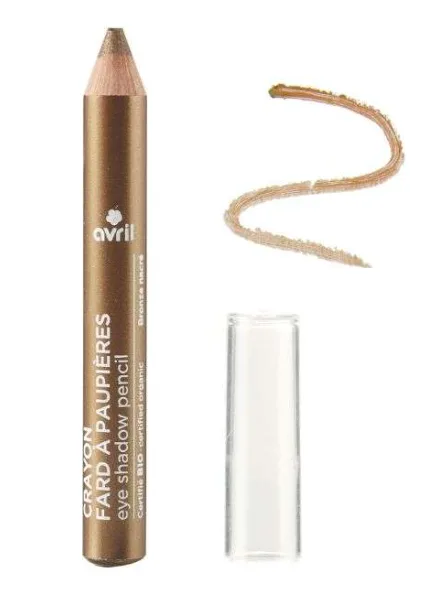 Avril Crayon Fard A Paupieres Bronze nacré