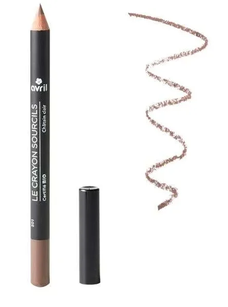 Avril Crayon Sourcils BIO Châtain clair