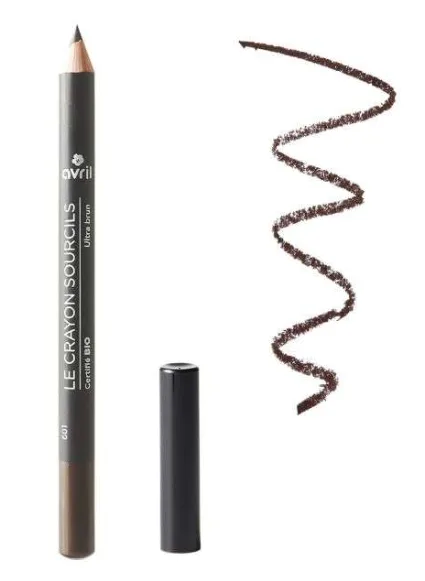 Avril Crayon Sourcils BIO Ultra Brun