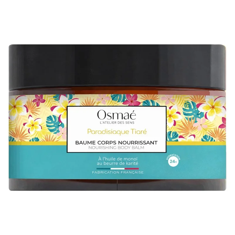 Osmae Baume corps nourrissant paradisiaque Tiaré 200 ml