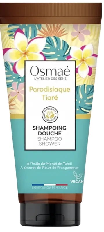 Osmae Shampoing douche paradisiaque Tiaré 200 ml