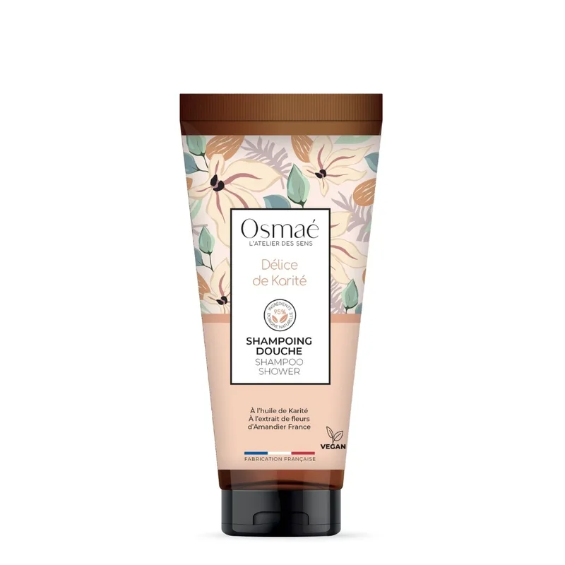 Osmae Shampoing douche Délice de Karité 100 ml