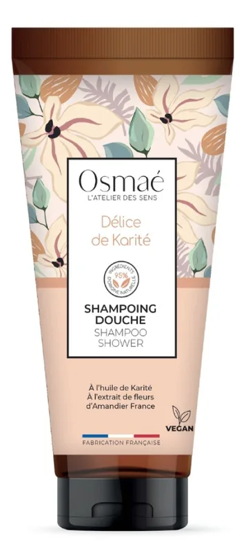 Osmae Shampoing douche Délice de Karité 200 ml