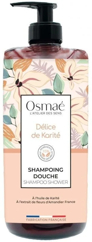 Osmae Shampoing douche Délice de Karité 1 L