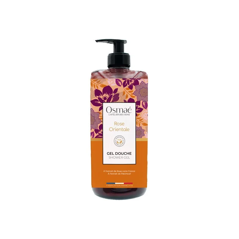 Osmae Gel douche Rose Orientale 1 L