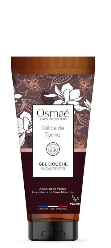 Osmae Gel douche Délice de Tonka 100 ml