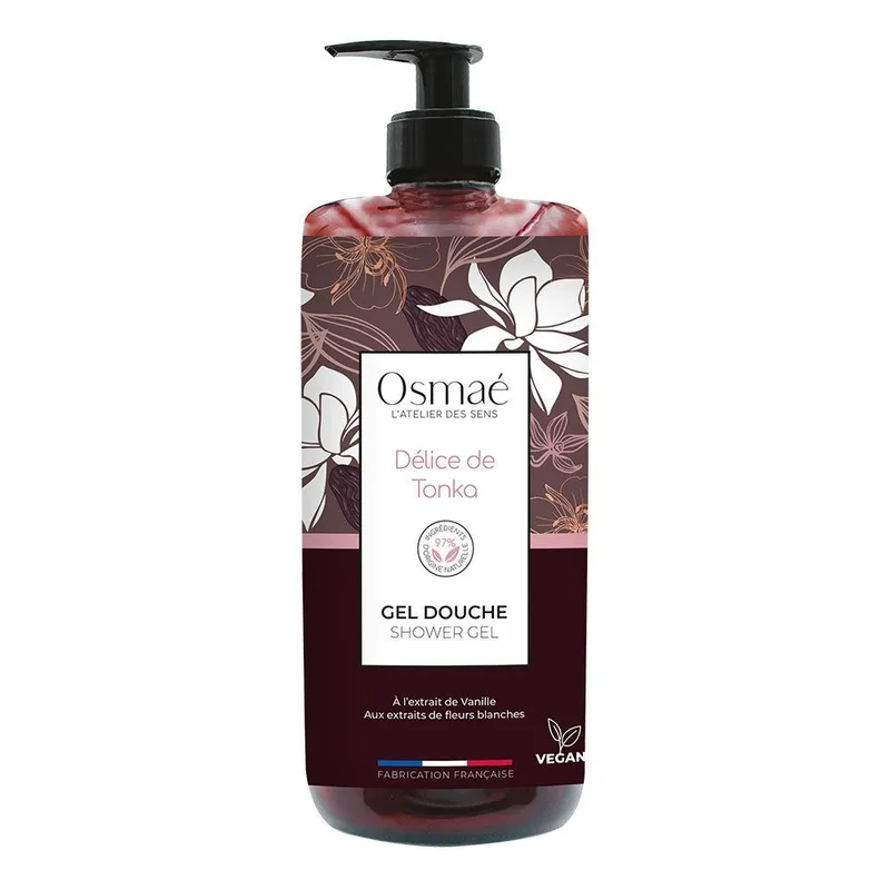 Osmae Gel douche Délice de Tonka 1 L