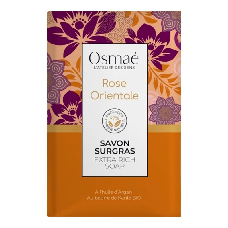 Osmae Savon surgras rose orientale 200 g