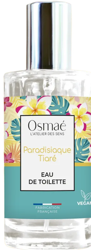 Osmae Eau de toilette paradisiaque Tiaré 30 ml