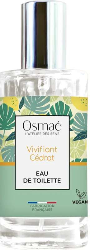 Osmae Eau de toilette vivifiant cédrat 30 ml