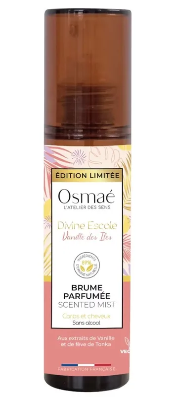 Osmae Brume parfumée vanille des îles