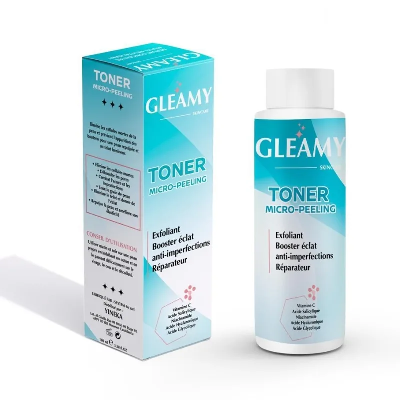 Gleamy Toner Micro-Peeling 100 ml