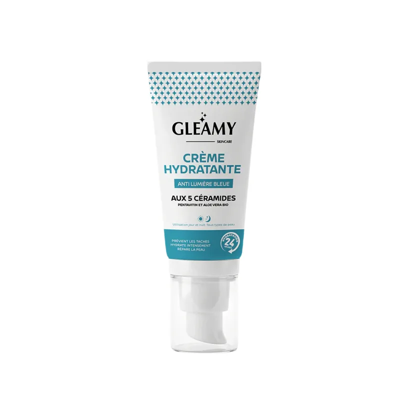 Gleamy Creme Hydratante Anti lumiere Bleue 50 ml