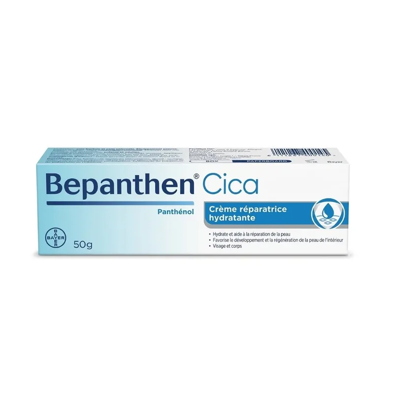 Bepanthen Cica Crème Reparatrice Hydratante 50 g