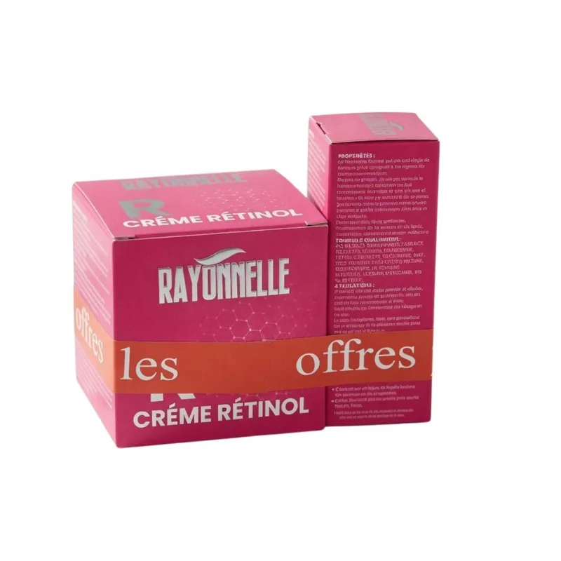 Rayonnelle Serum Retinol 30 ml+Creme Retinol 50 g Pack