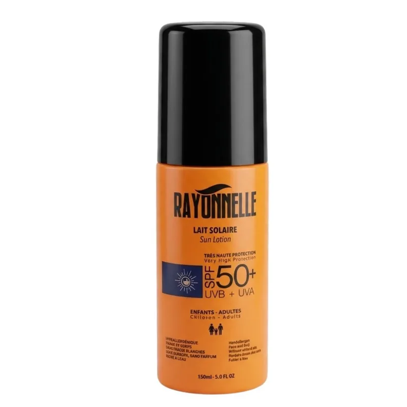 Rayonnelle lait solaire spf50+ 150 ml