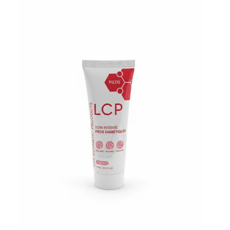 LCP Soin Intense Pieds Diabetique 75 ml