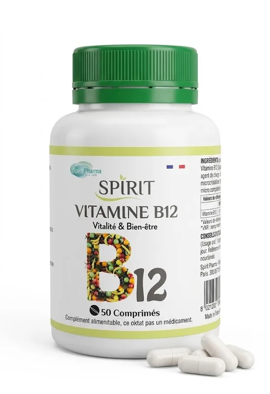 Spirit vitamine B12 30