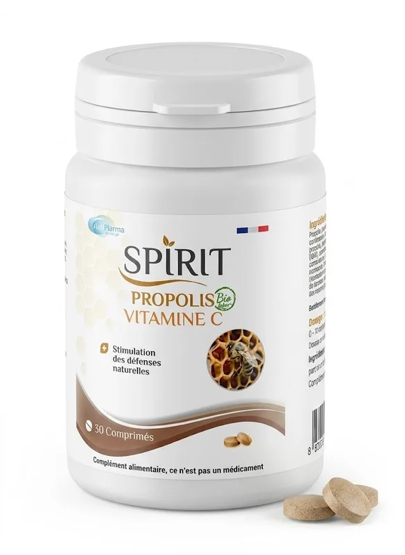 Spirit Propolis vitamine C 30gelules