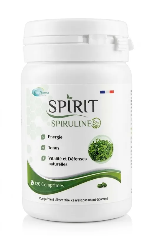 Spirit Spiruline 120cps
