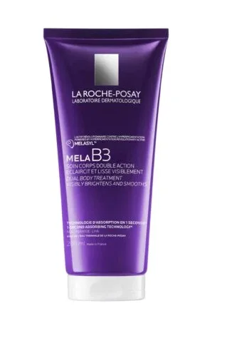 La Roche-Posay Mela B3 Soin Corps Double Action 200 ml Éclaircit Lisse Visiblement Mélasyl Anti-Taches