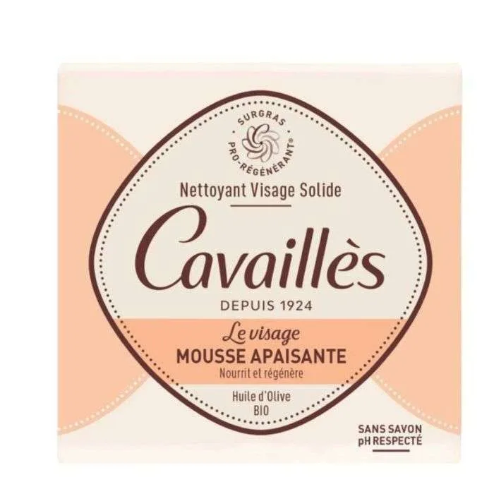 Roge Cavailles le Visage Mousse Apaisante