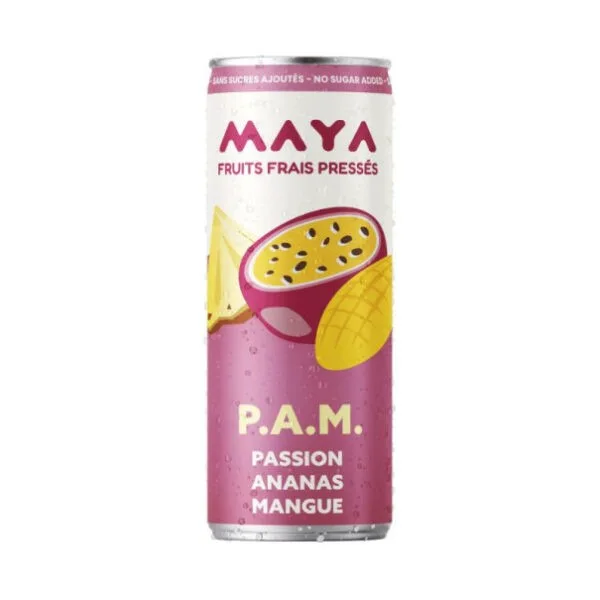 Maya Canette Passion Ananas Mangue 330 ml
