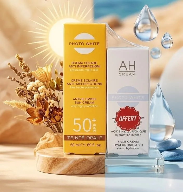 Photowhite Duo Pack Ecran Opale Spf50+50 ml Creme Ah 50 ml