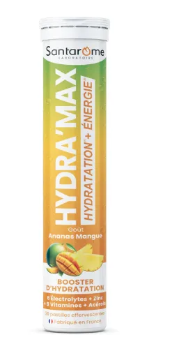 Santarome Hydramax Mangue Ananas 20 Pastilles
