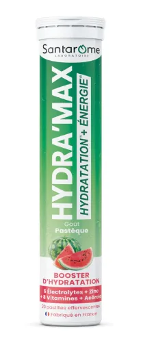Santarome Hydramax Pasteque 20 Pastilles