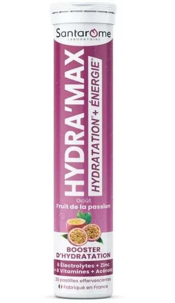 Santarome Hydramax Fruit Passion 20 Pastilles