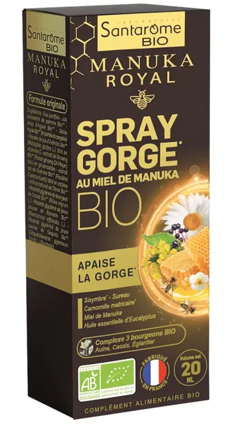 Santarome Spray Gorge Manuka 20 ml