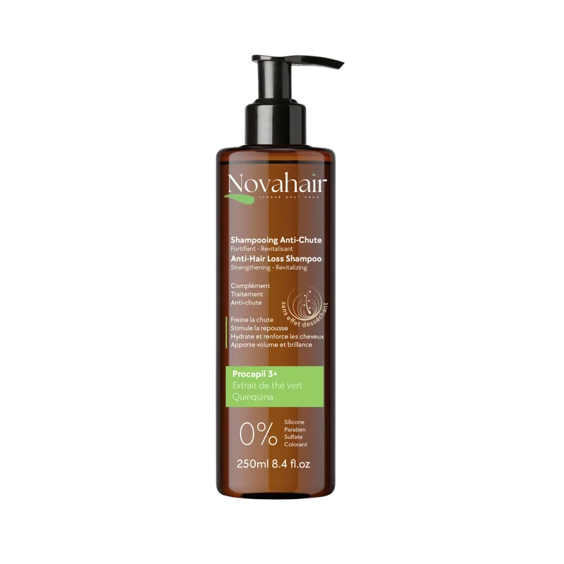 Novahair Shampoing Revitalisant et Fortifiant