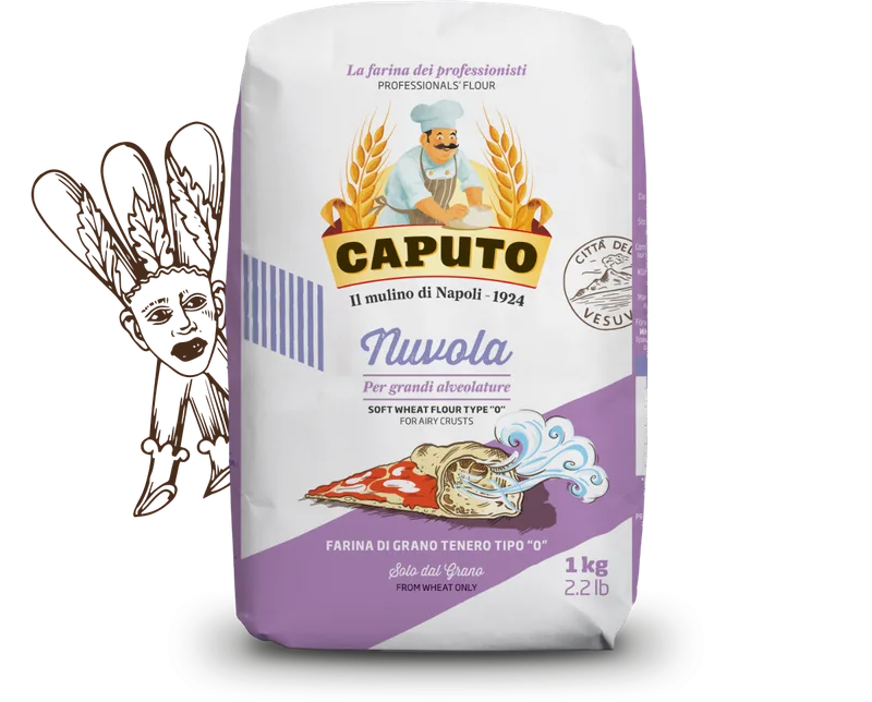 Caputo Farine 0 Nuvola 1 kg