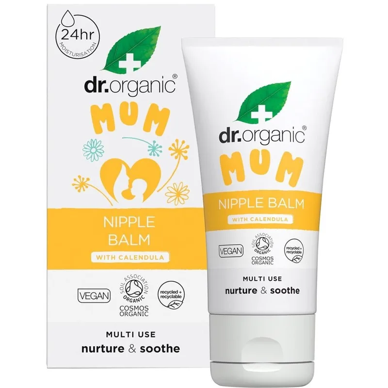 Dr.Organic Calendula Baume Mamelons 30 ml